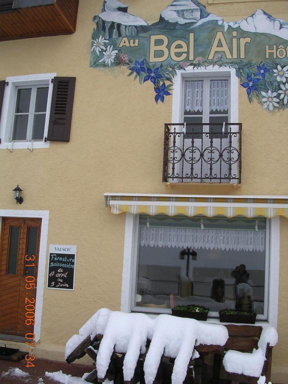 Au Bel Air Hotel Leysin Luaran gambar